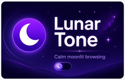 Lunar Tone hero banner
