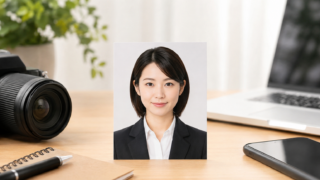 履歴書は、写真が9割。